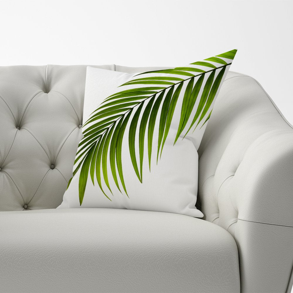 Single Palm Leaf Cushions