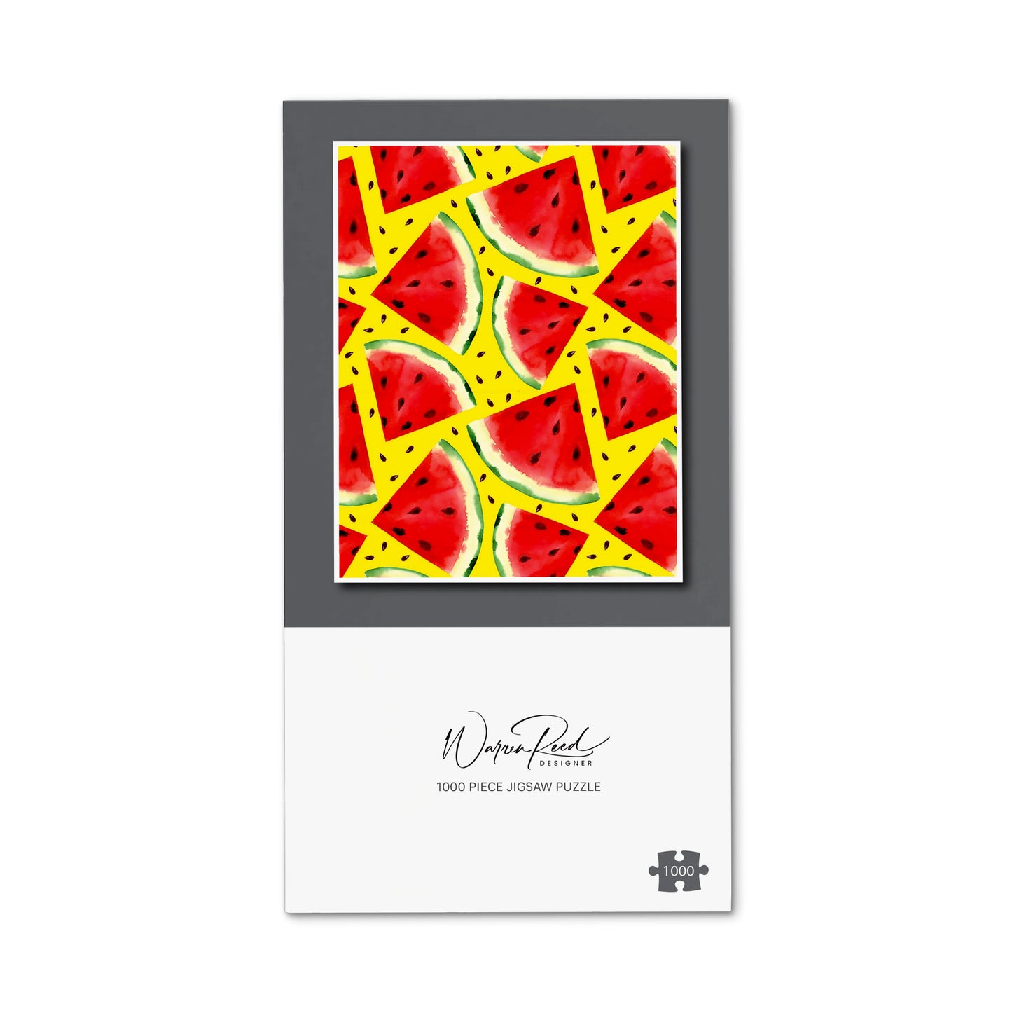 Watermelon Pattern Jigsaw Puzzle