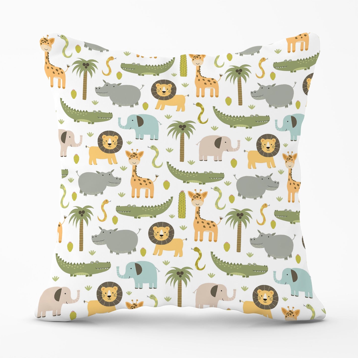 Cute Safari Animals Cushions