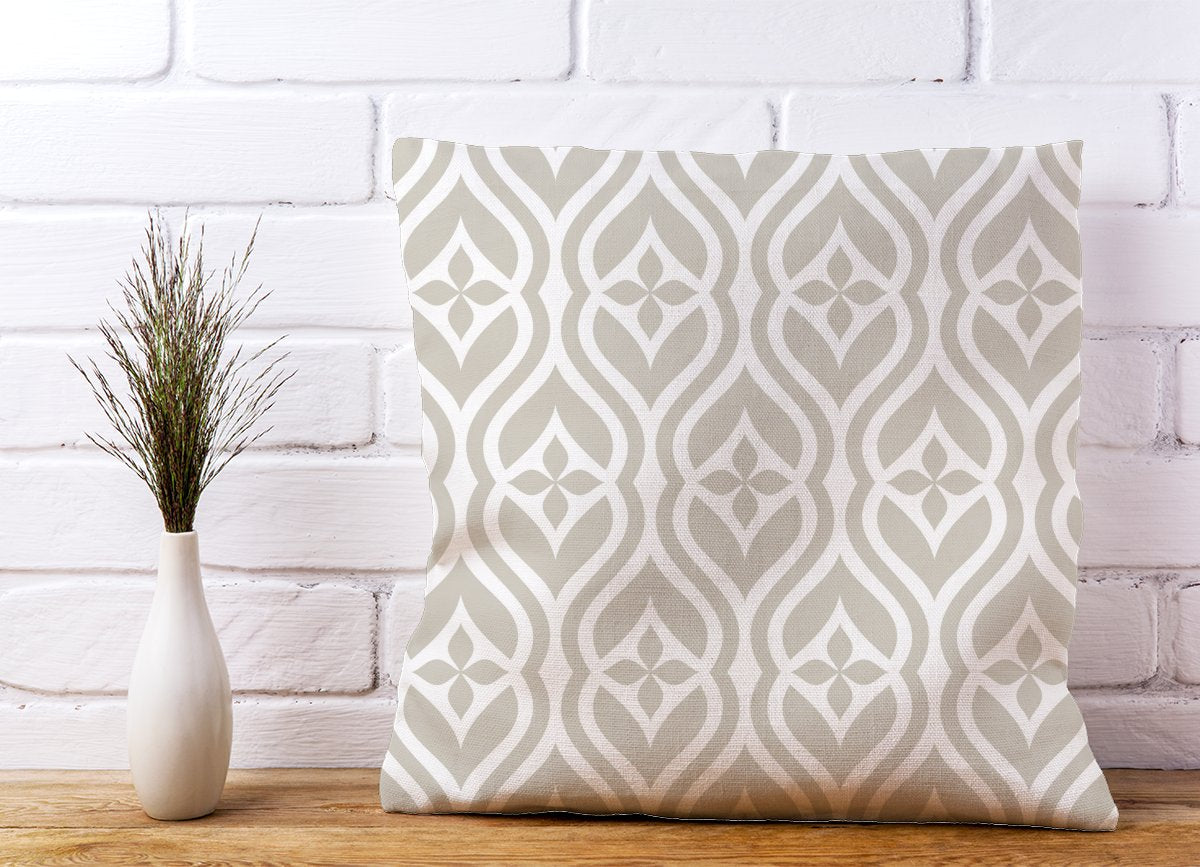 Abstract Ornament Pattern Cushions
