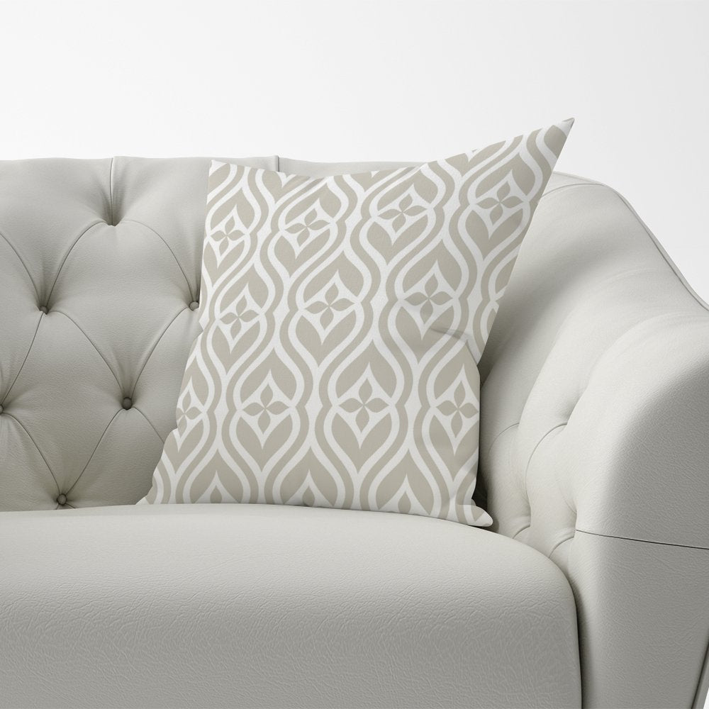 Abstract Ornament Pattern Cushions