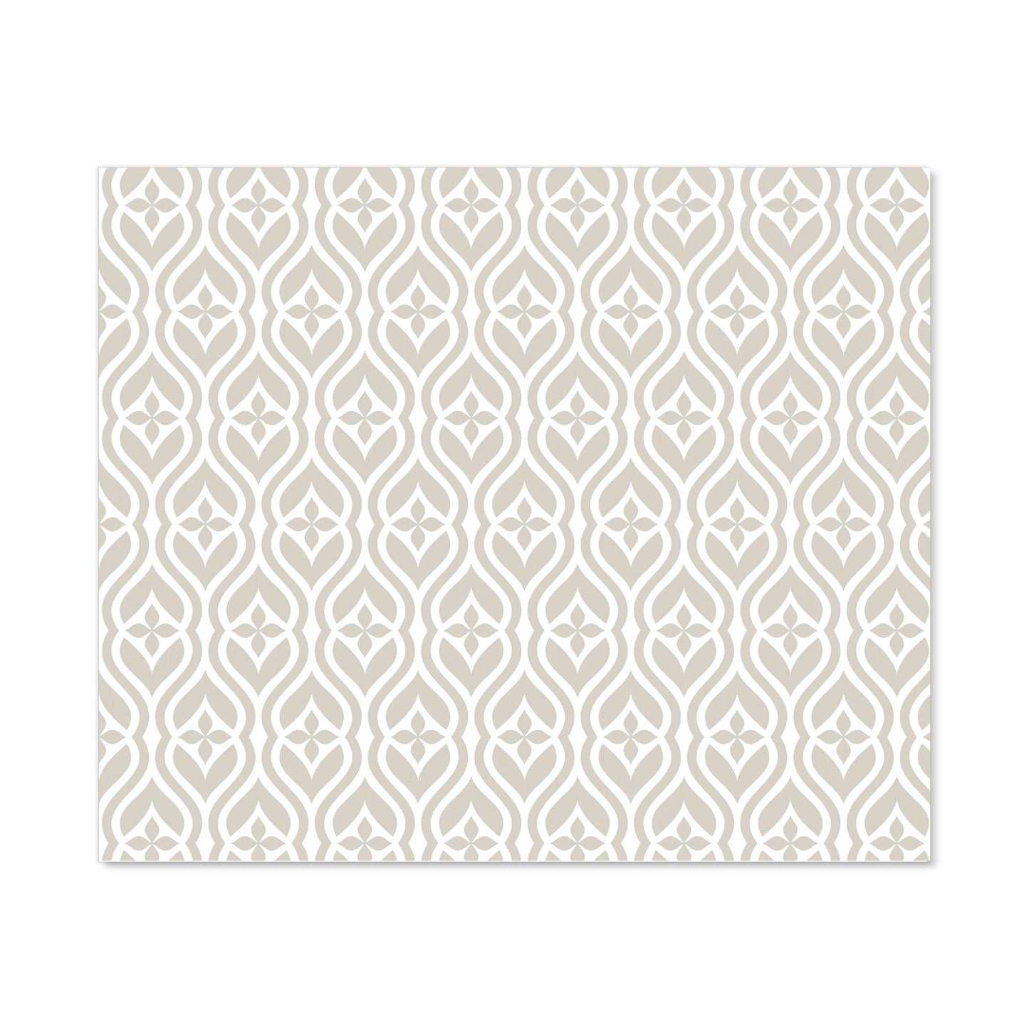 Abstract Ornament Pattern Kitchen Splashback