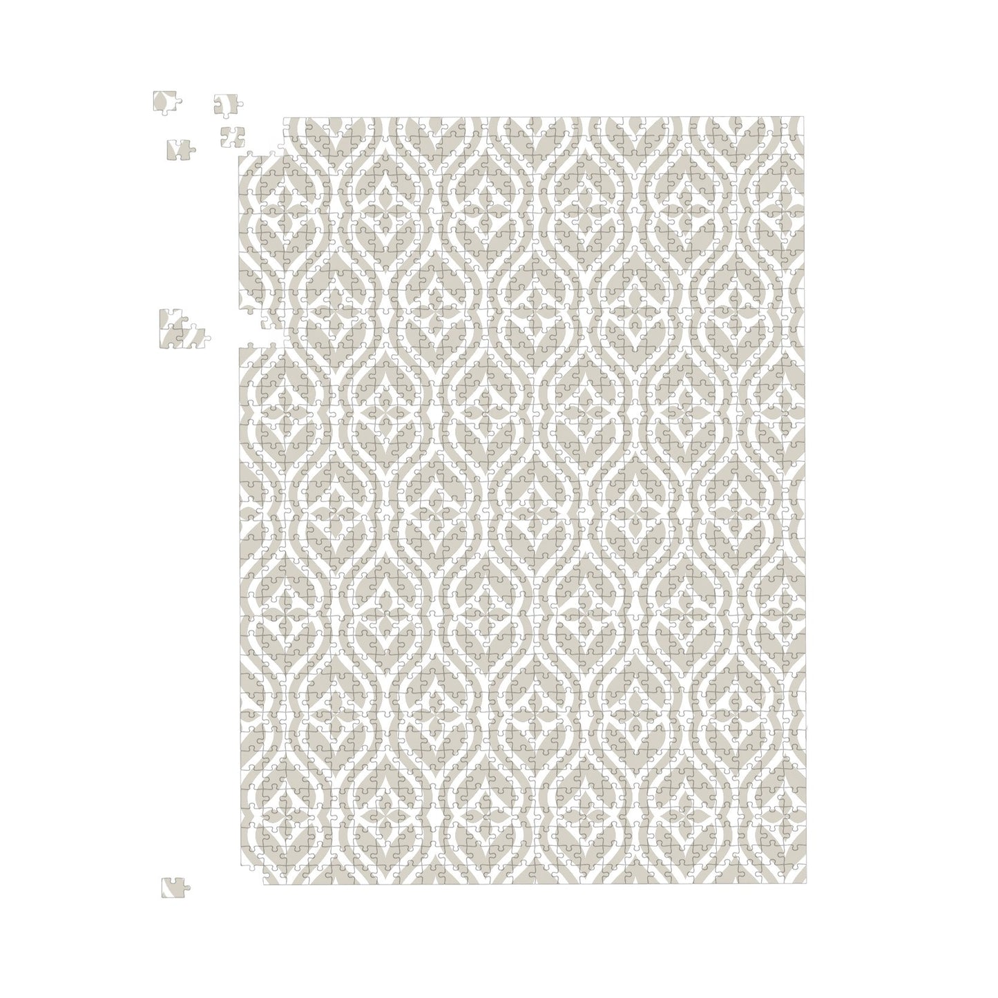 Abstract Ornament Pattern Jigsaw Puzzle