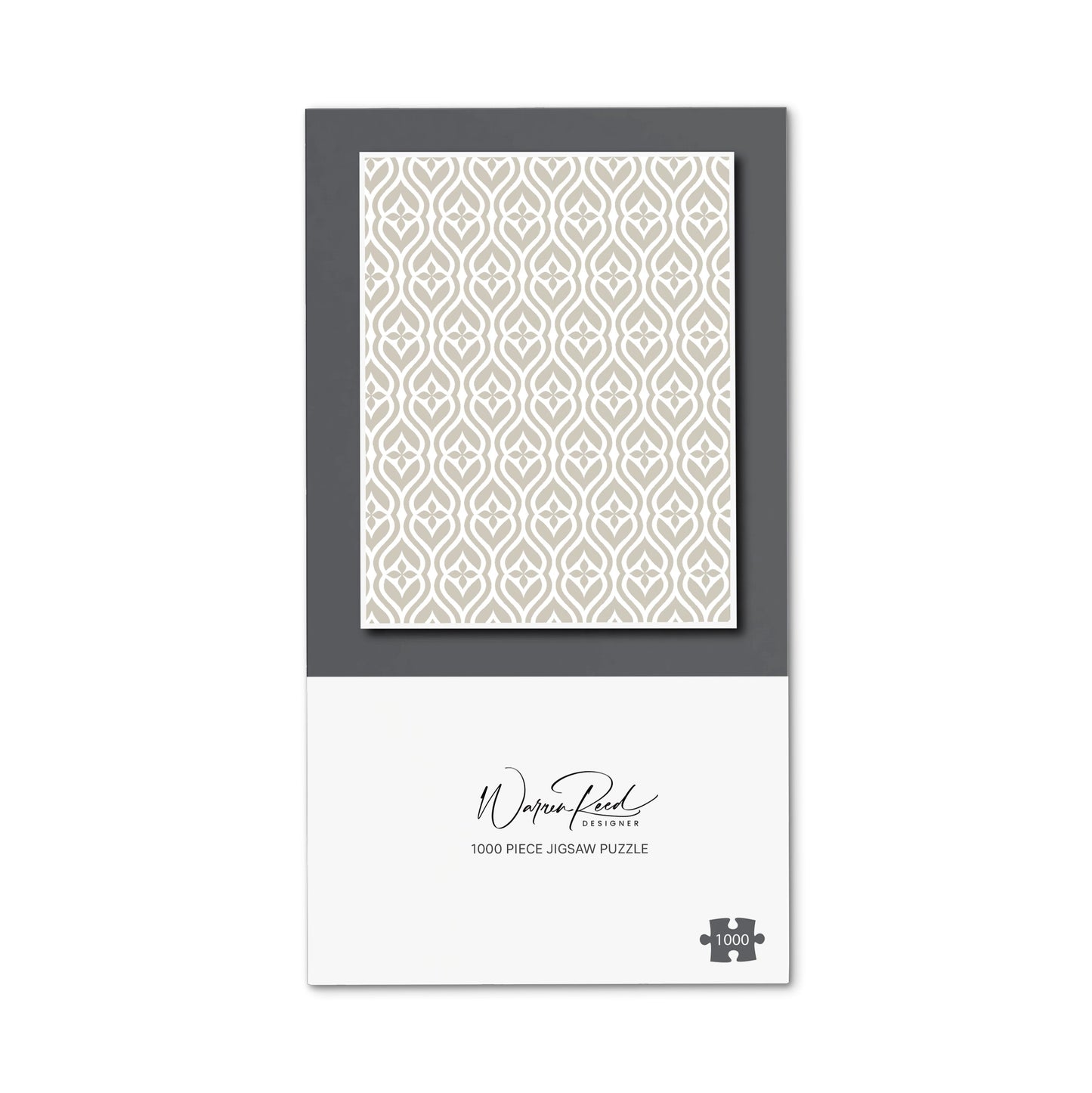 Abstract Ornament Pattern Jigsaw Puzzle