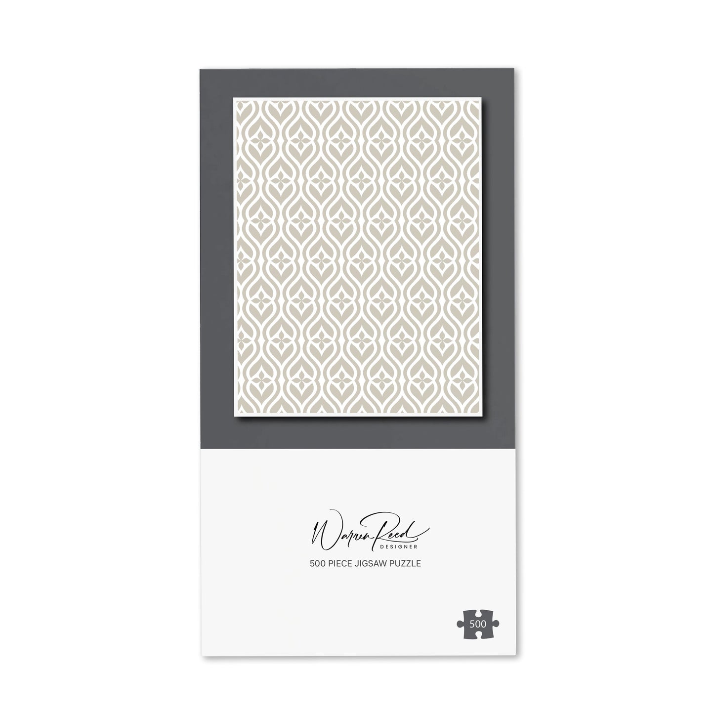 Abstract Ornament Pattern Jigsaw Puzzle