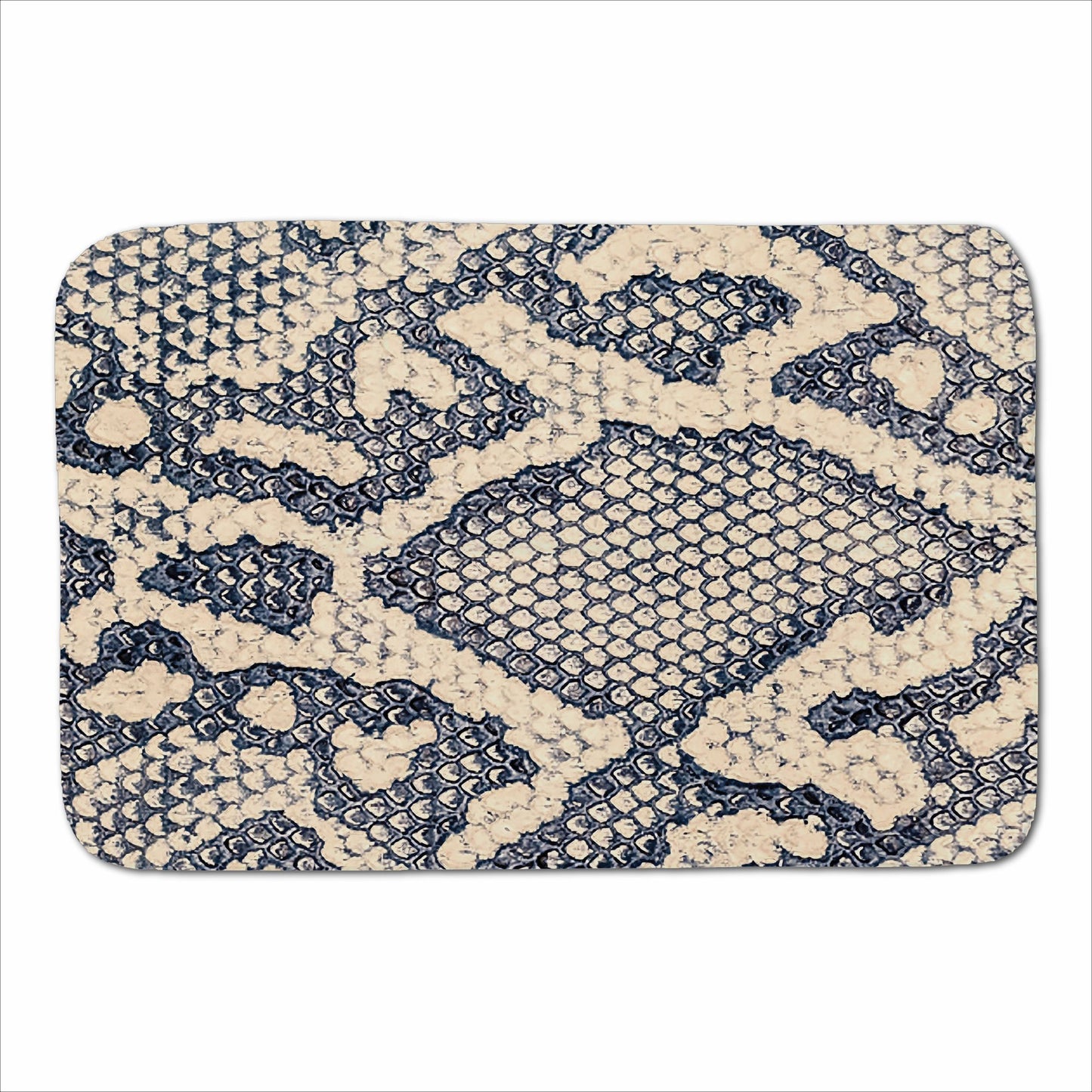 Snake Skin Sherpa Blanket