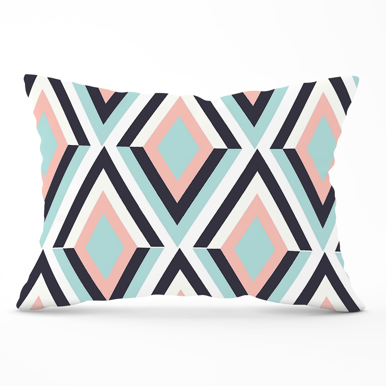 Zig Zag Abstract Pattern Cushions