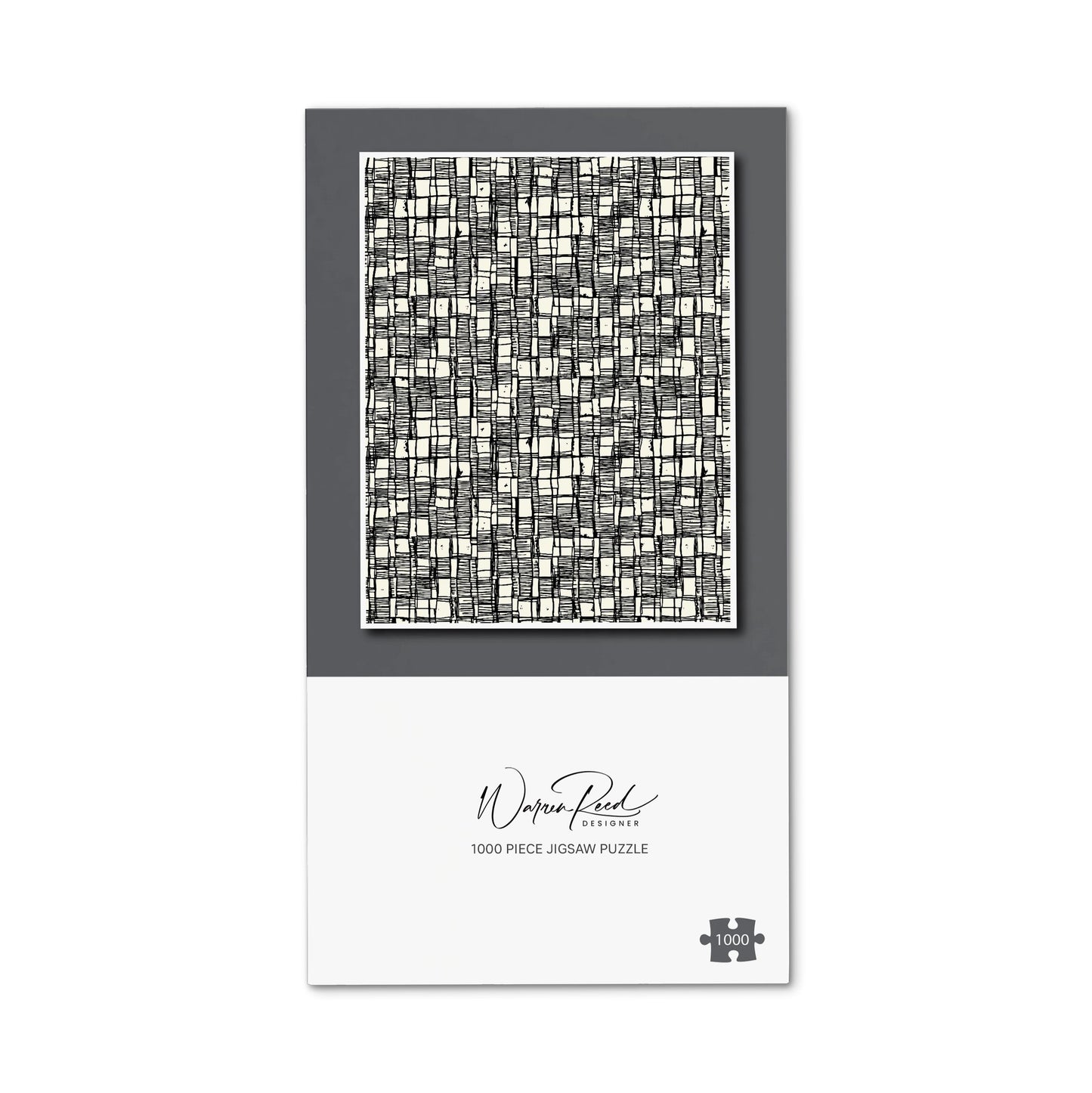 Irregular Sketched Block Textured Jigsaw Puzzle