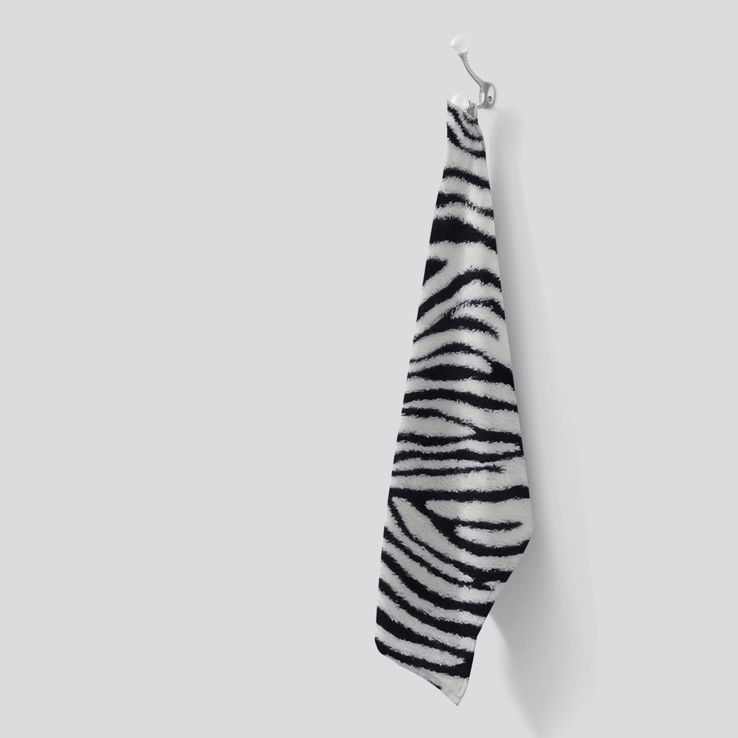 Zebra Texture Pattern Tea Towel