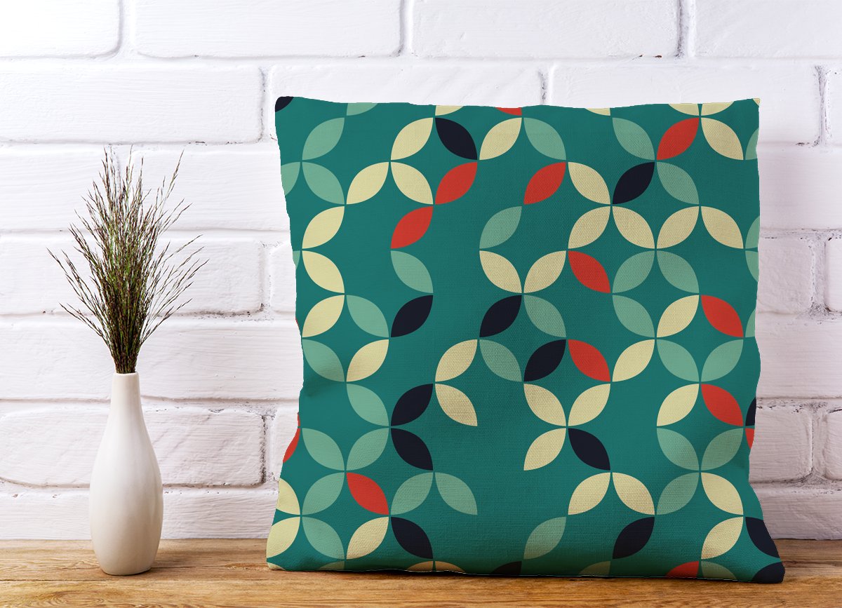 Geometric Pattern Design Cushions