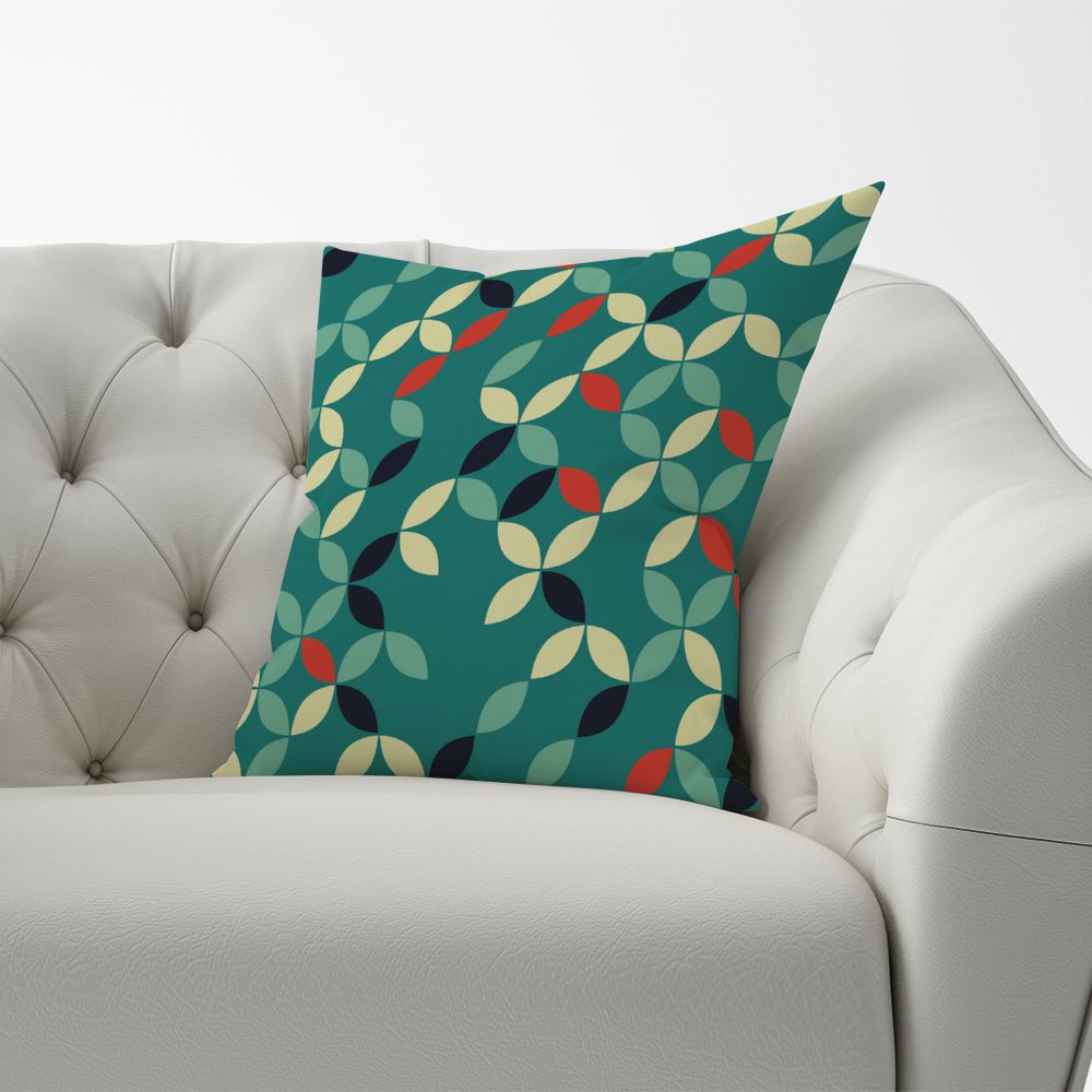Geometric Pattern Design Cushions