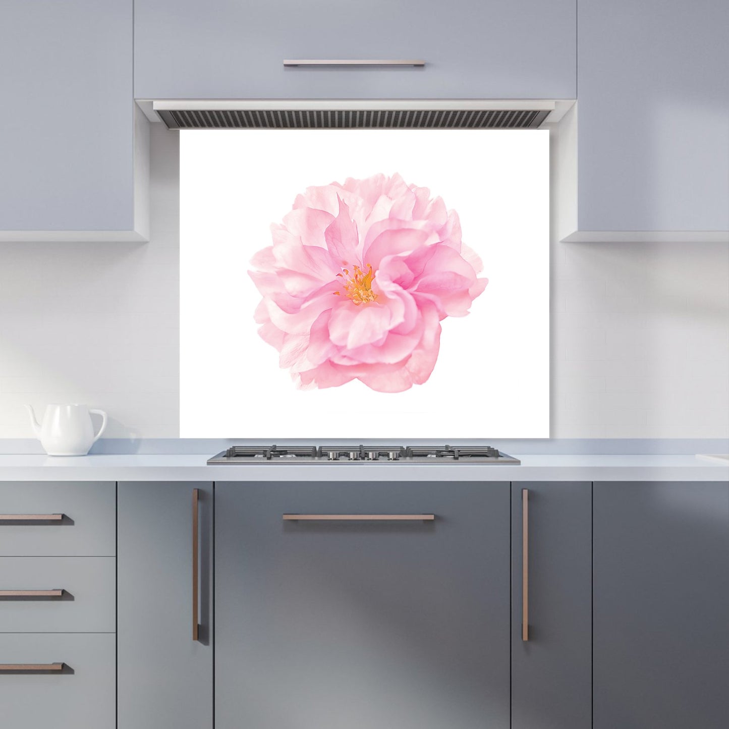 Single Cherry Blossom Kitchen Splashback
