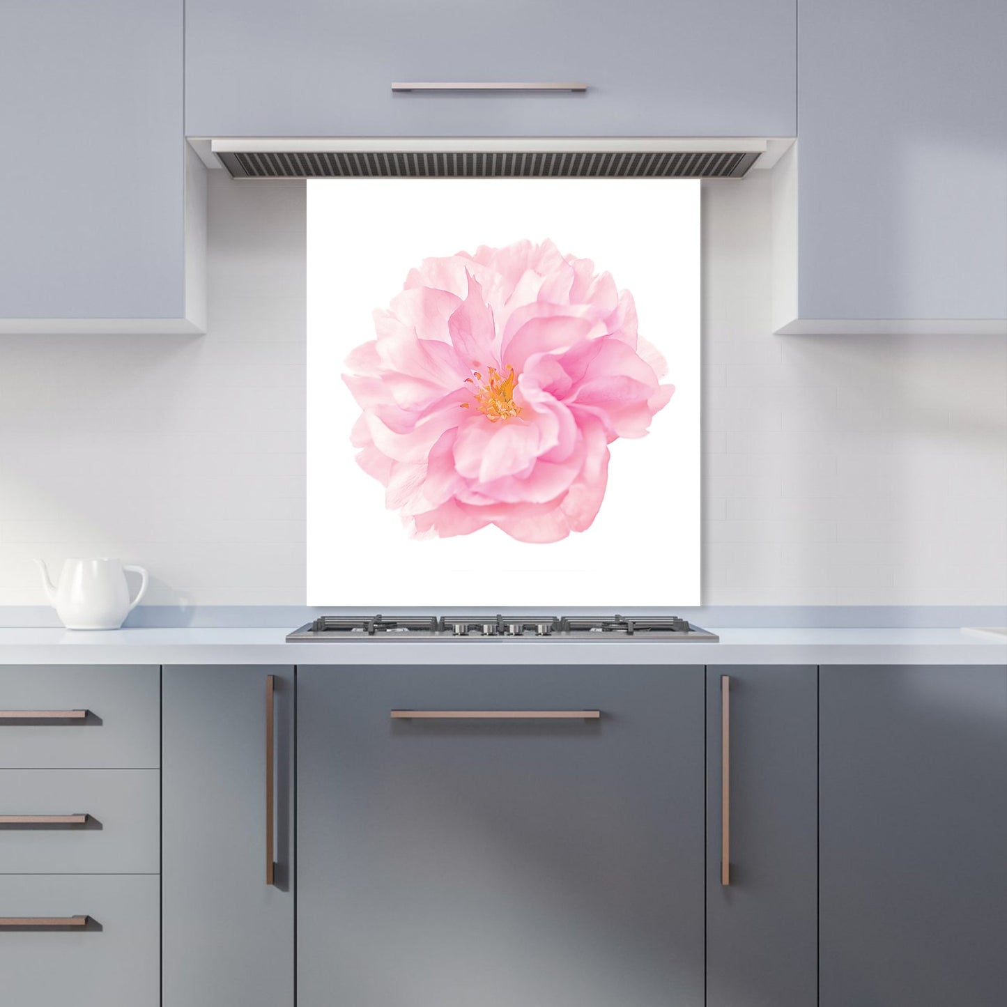 Single Cherry Blossom Kitchen Splashback