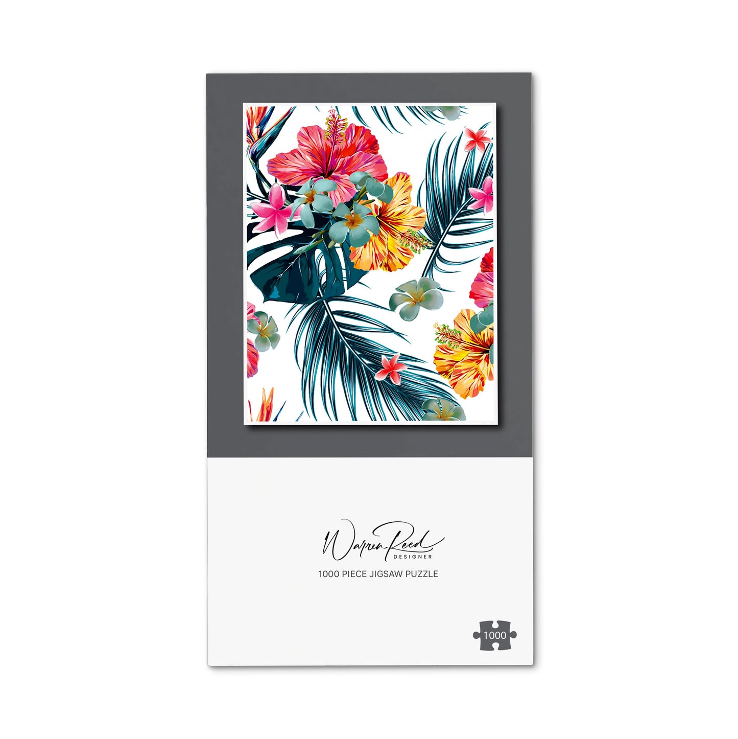 Spring Summer Flowers Jigsaw Puzzle