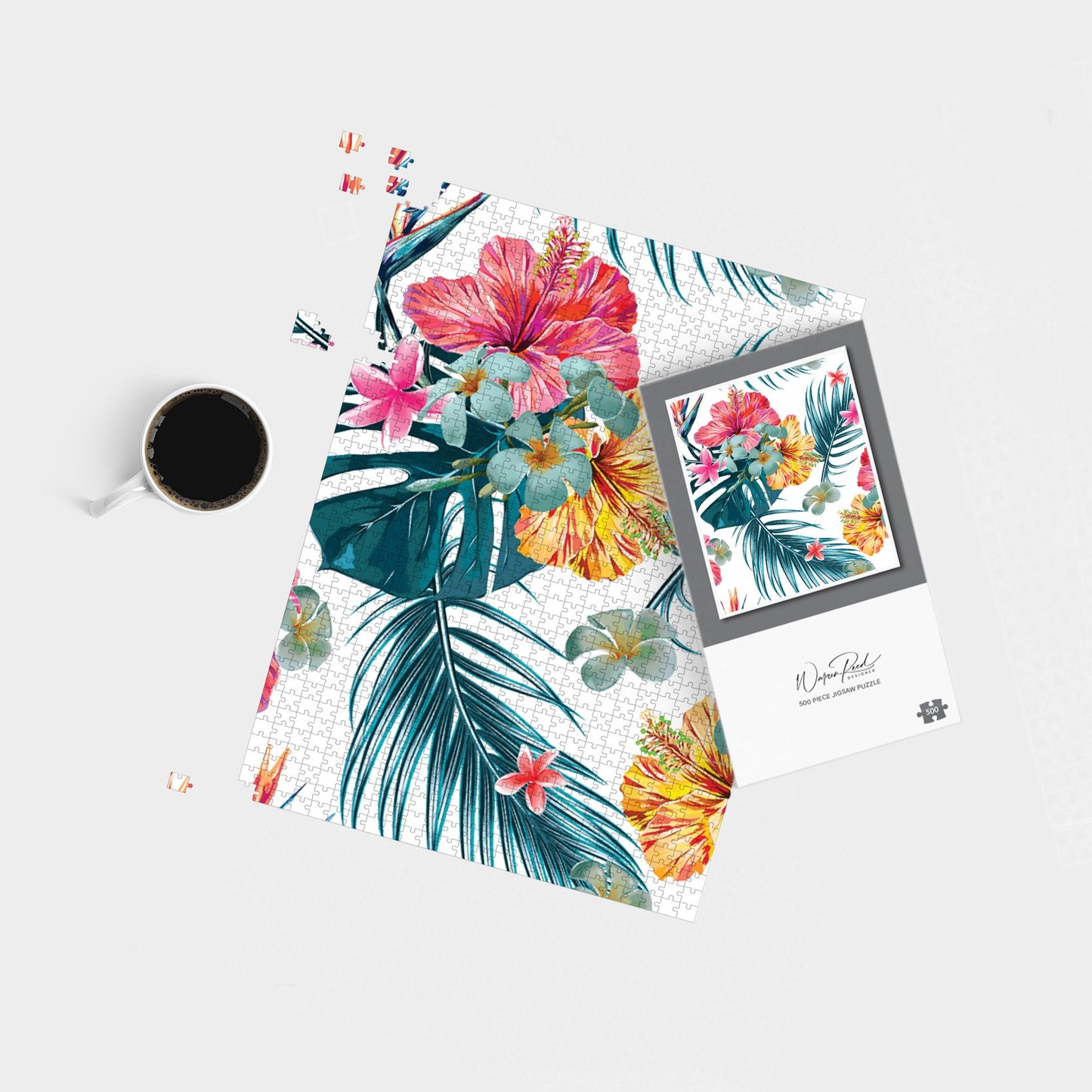 Spring Summer Flowers Jigsaw Puzzle