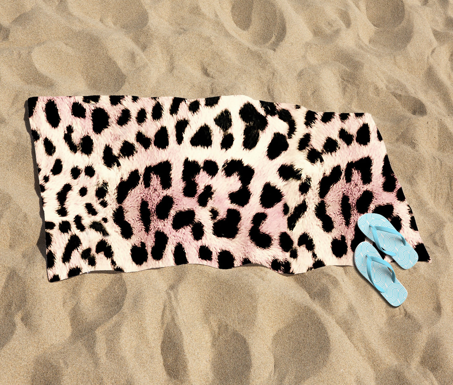 Leopard Hide Beach Towel