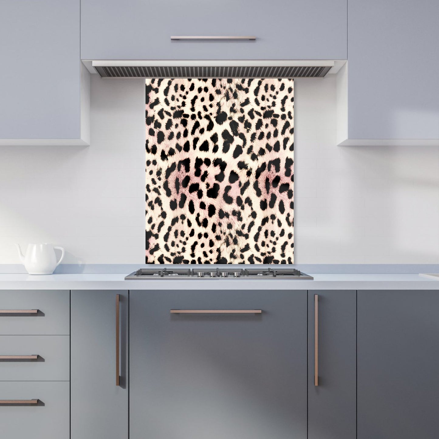 Leopard Hide Kitchen Splashback