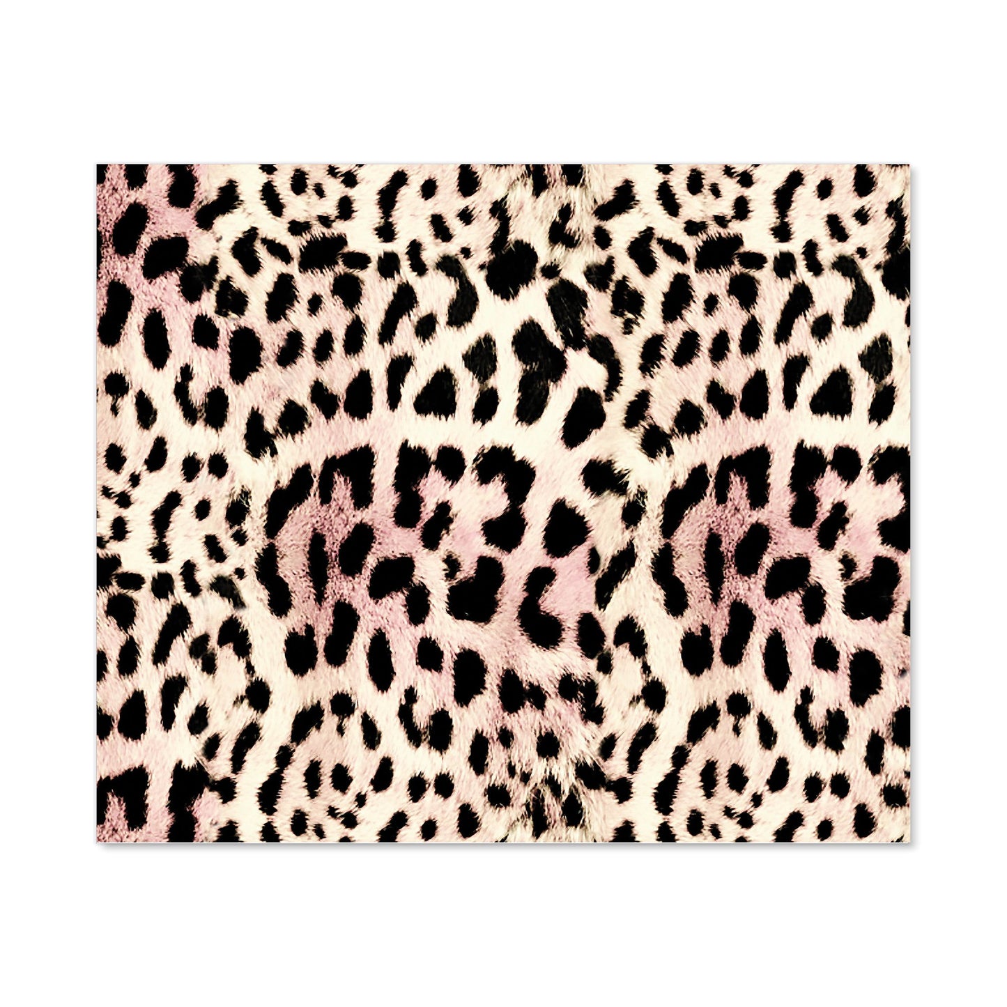 Leopard Hide Kitchen Splashback