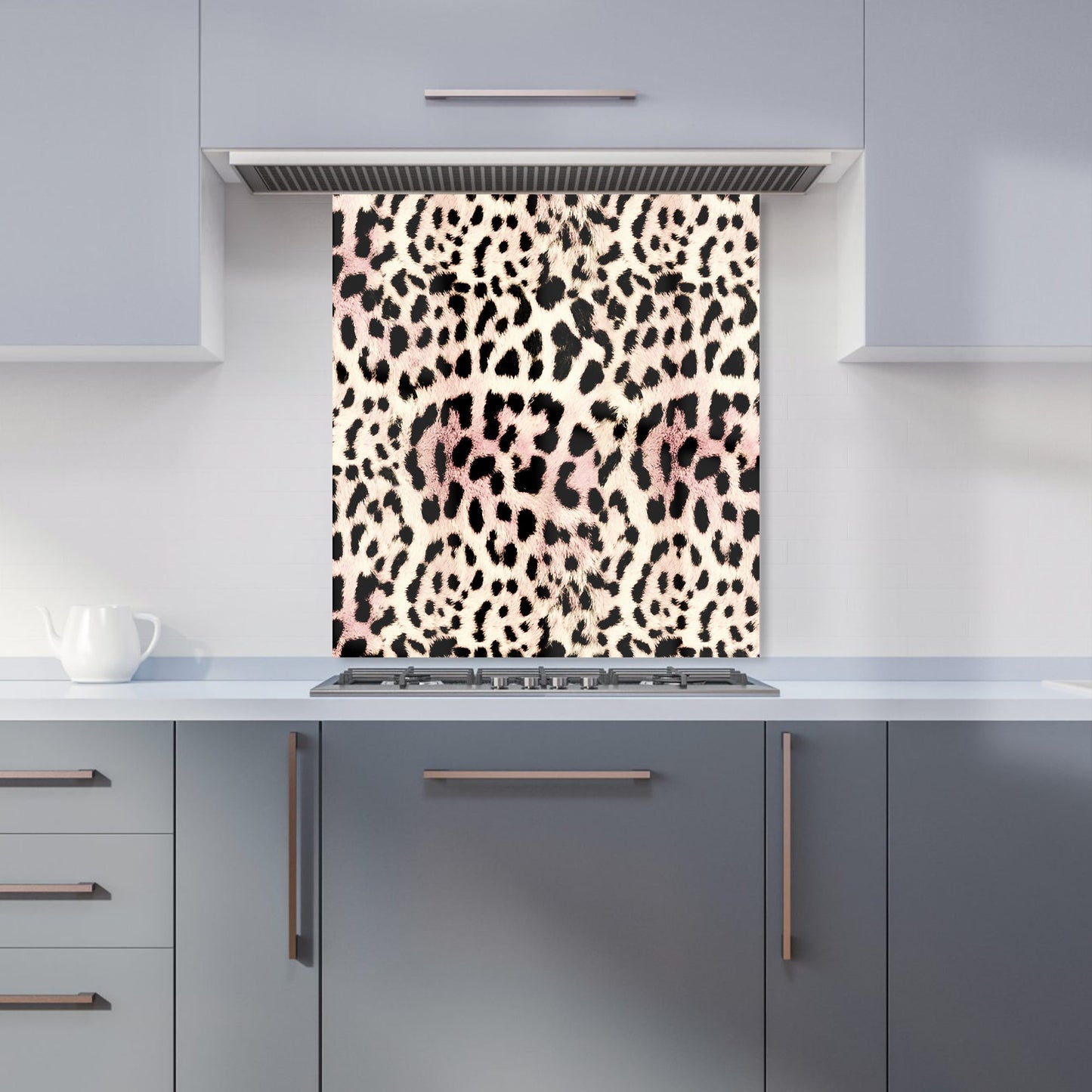 Leopard Hide Kitchen Splashback