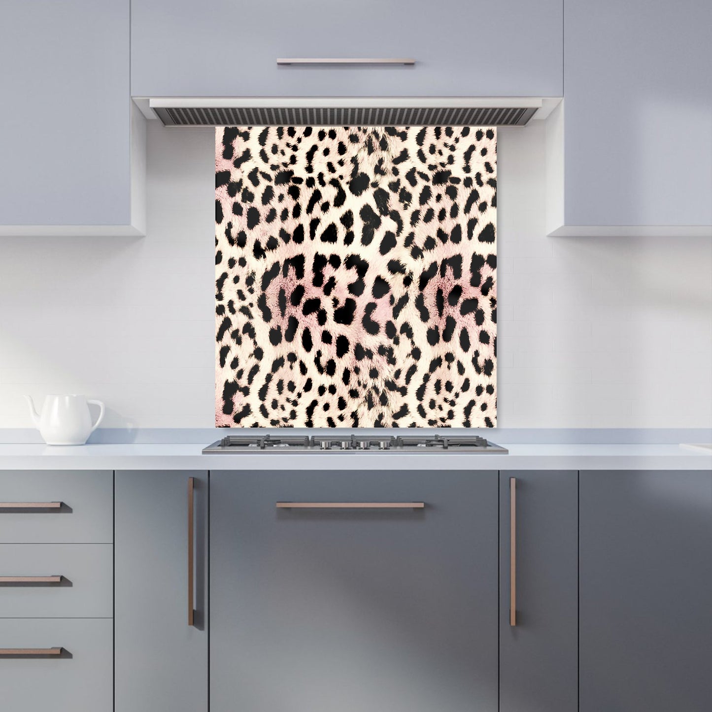 Leopard Hide Kitchen Splashback