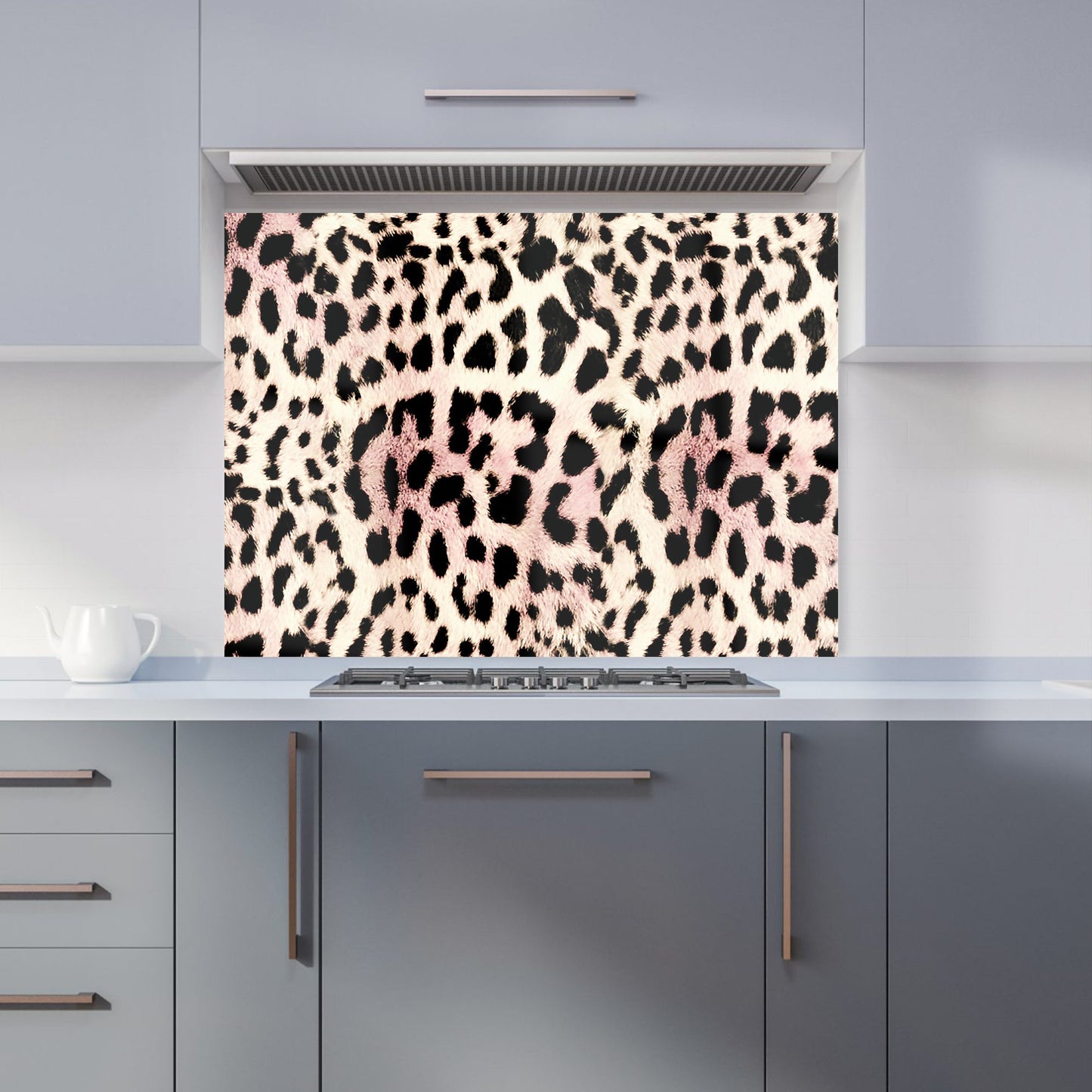 Leopard Hide Kitchen Splashback