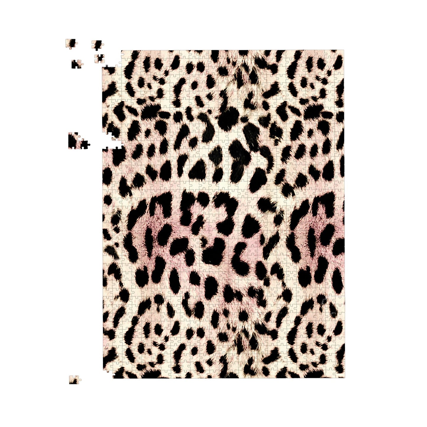 Leopard Hide Jigsaw Puzzle