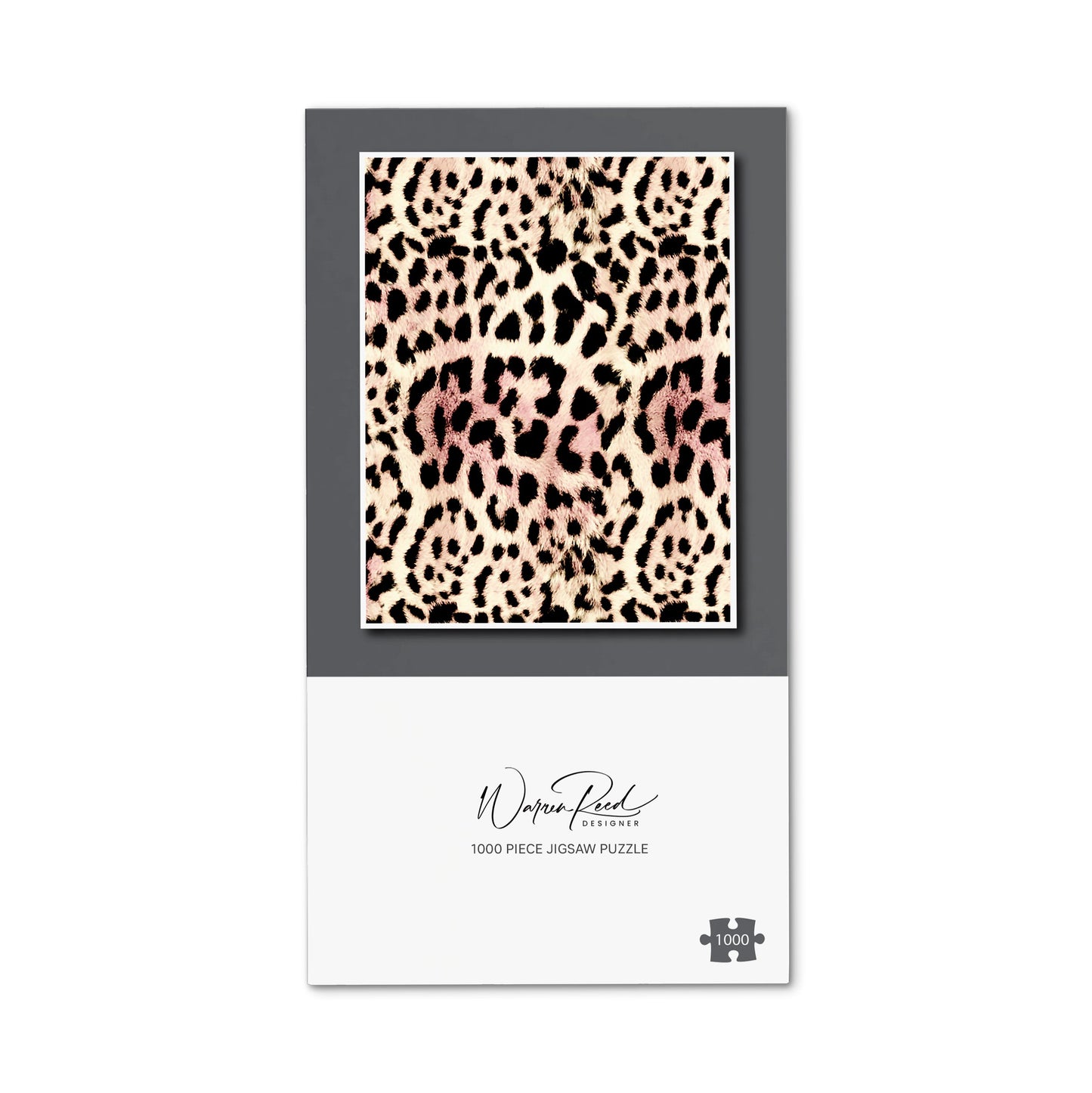 Leopard Hide Jigsaw Puzzle
