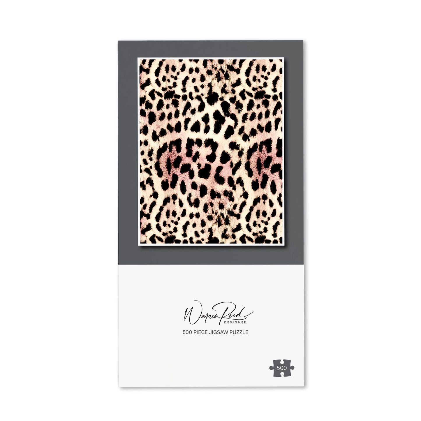 Leopard Hide Jigsaw Puzzle
