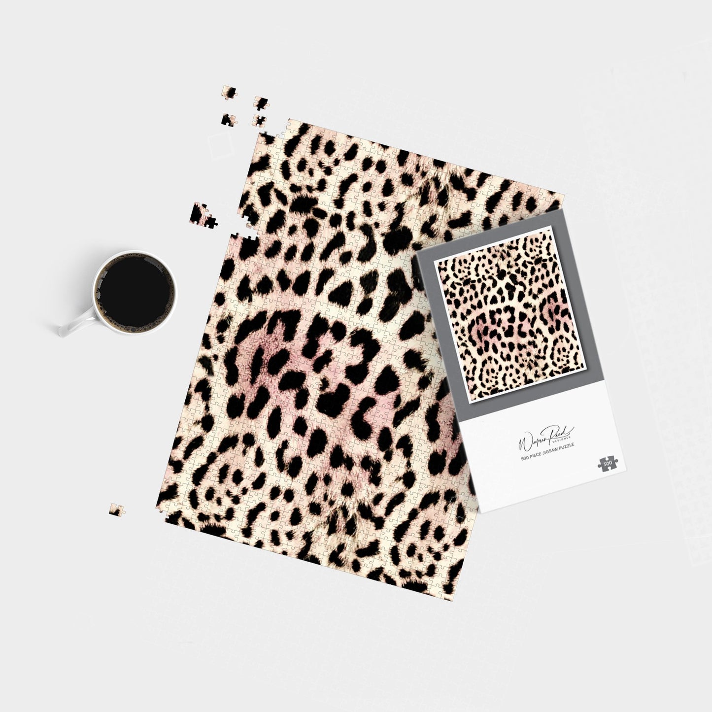 Leopard Hide Jigsaw Puzzle