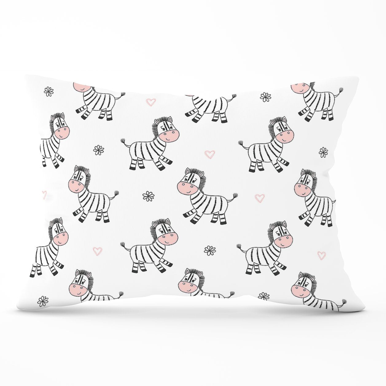 Cute Hand Drawn Zebra Cushions