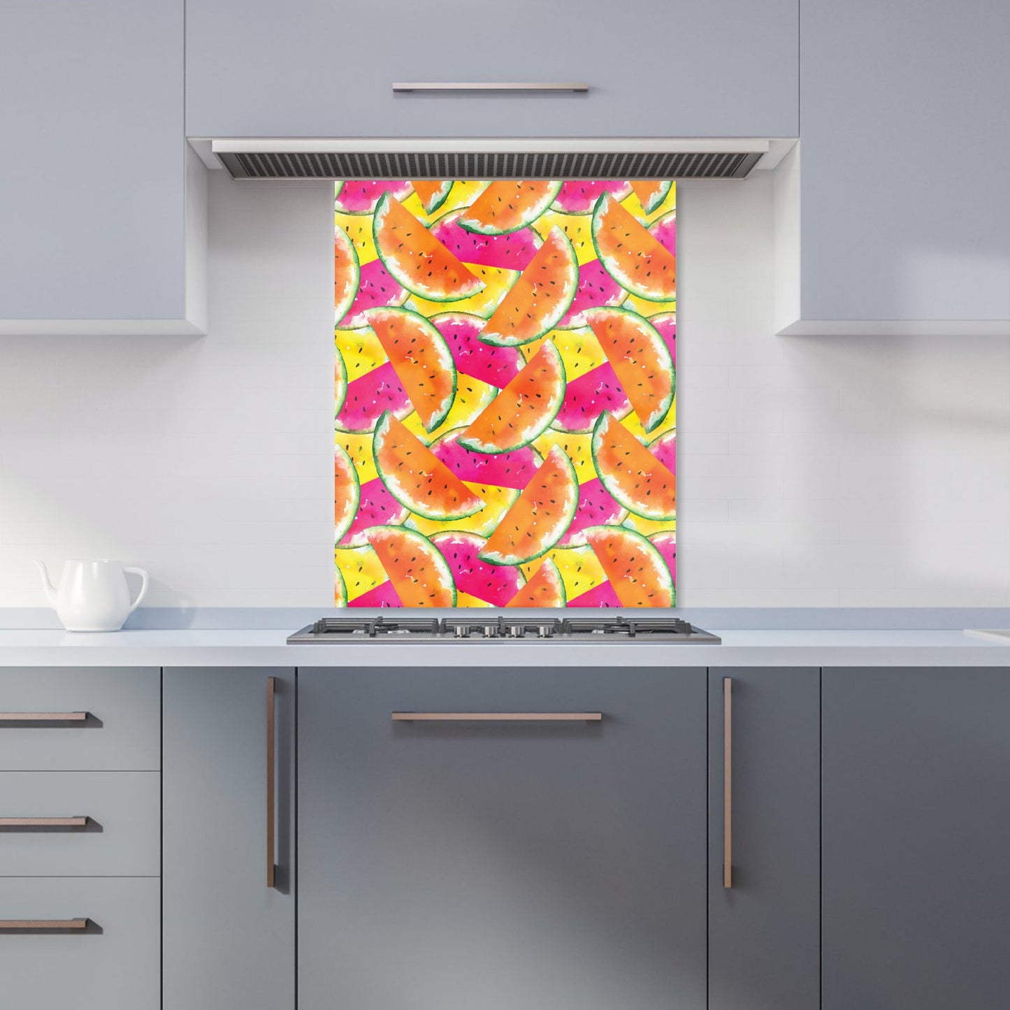 Watermelon Design Kitchen Splashback