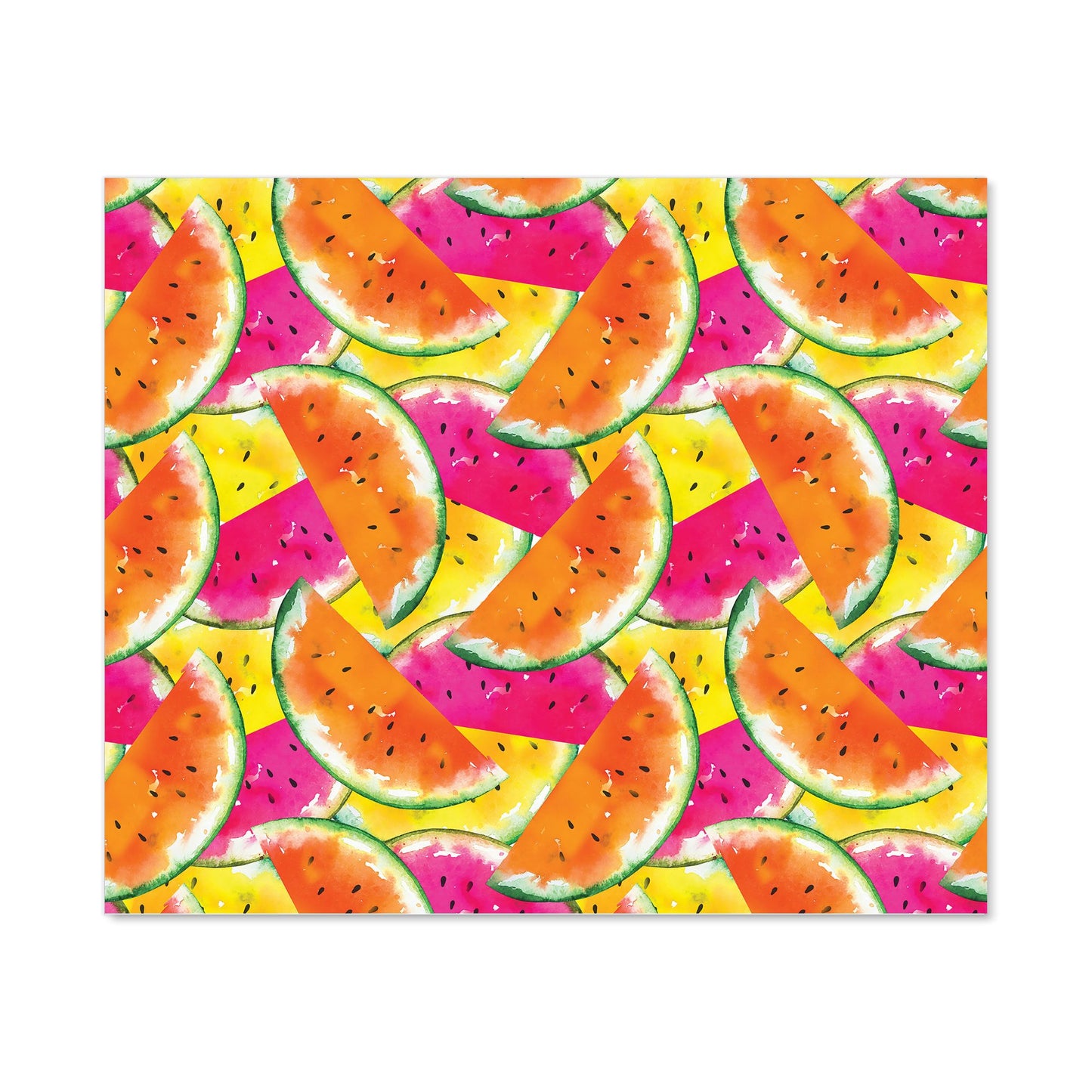 Watermelon Design Kitchen Splashback