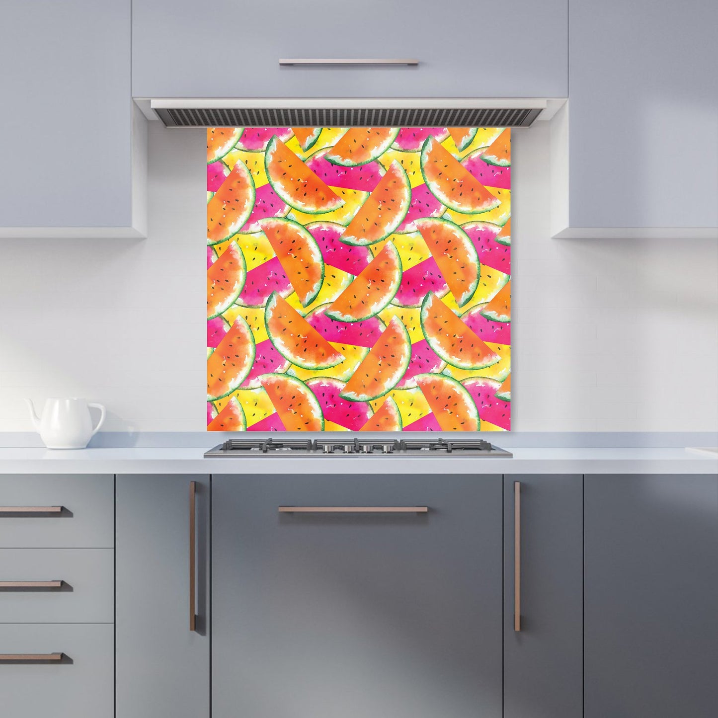 Watermelon Design Kitchen Splashback