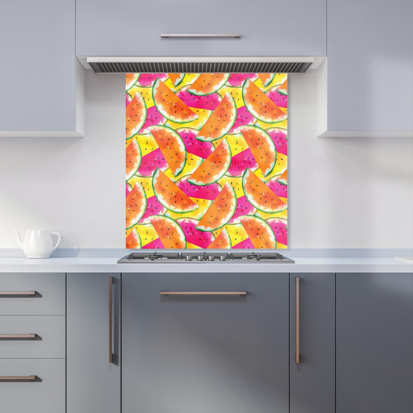 Watermelon Design Kitchen Splashback