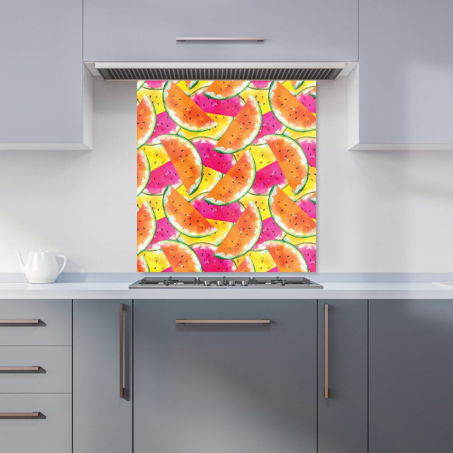 Watermelon Design Kitchen Splashback