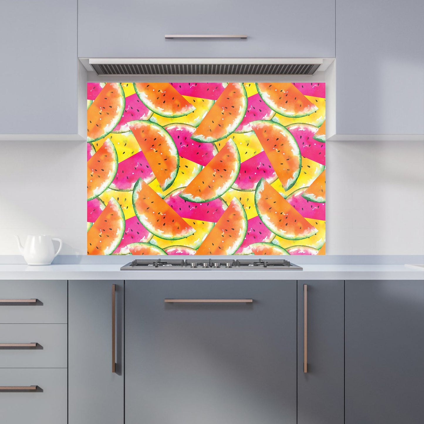 Watermelon Design Kitchen Splashback