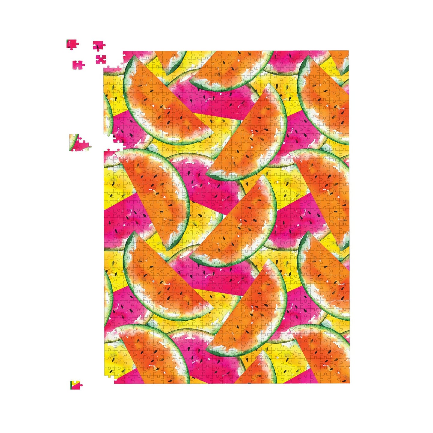 Watermelon Design Jigsaw Puzzle