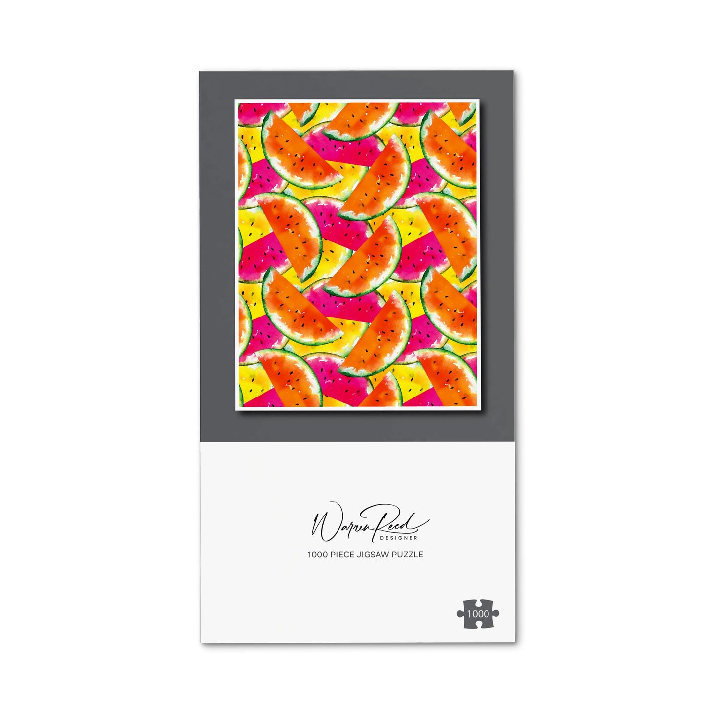 Watermelon Design Jigsaw Puzzle