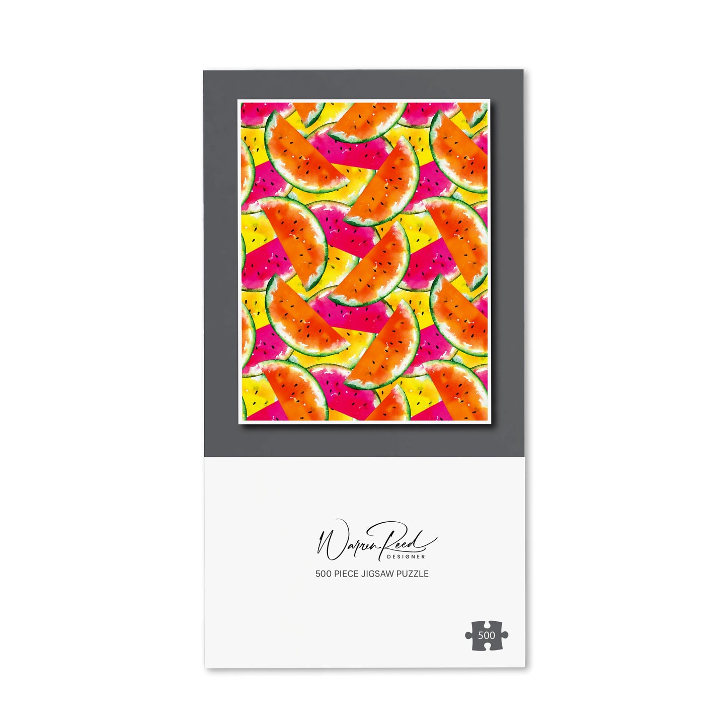 Watermelon Design Jigsaw Puzzle