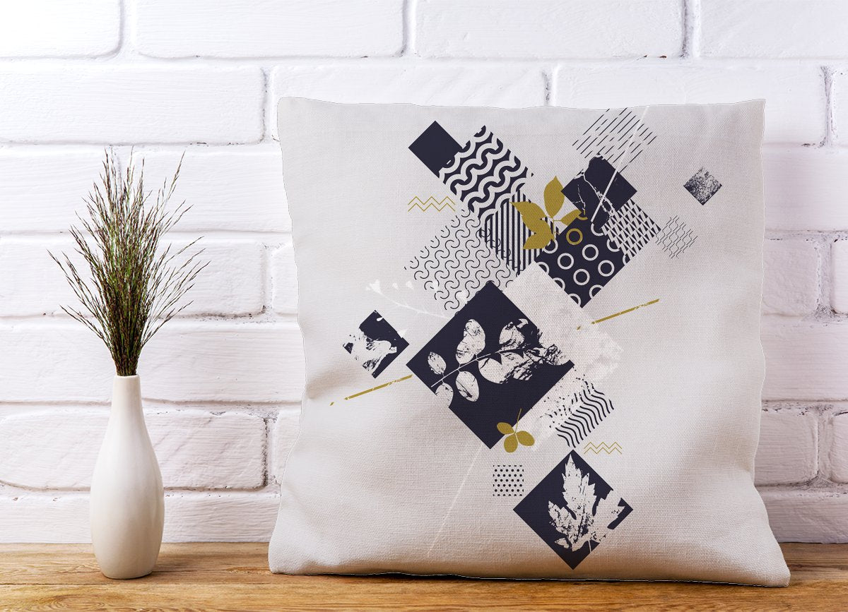 Abstract Botanical Cushions