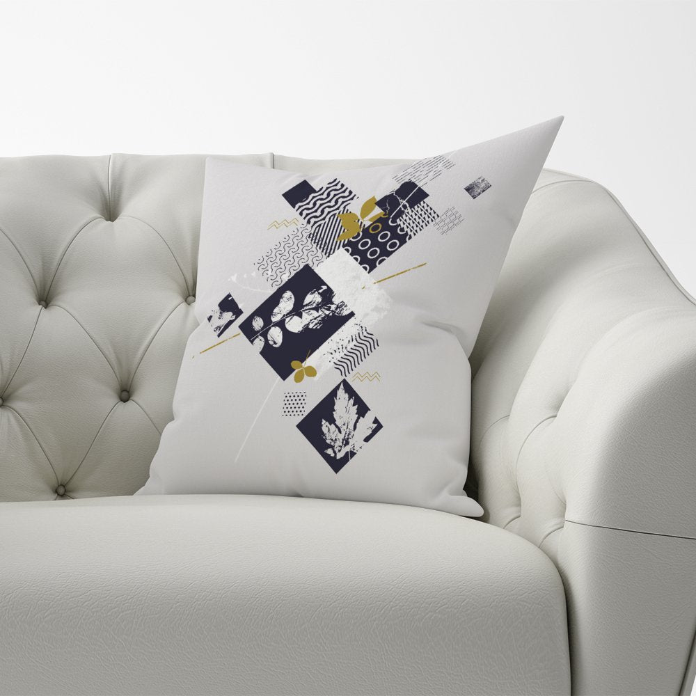 Abstract Botanical Cushions
