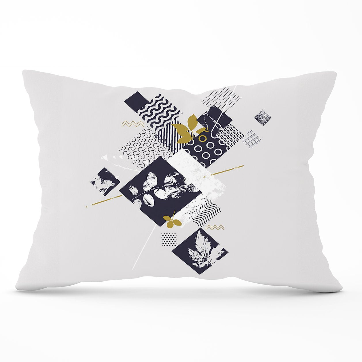 Abstract Botanical Cushions