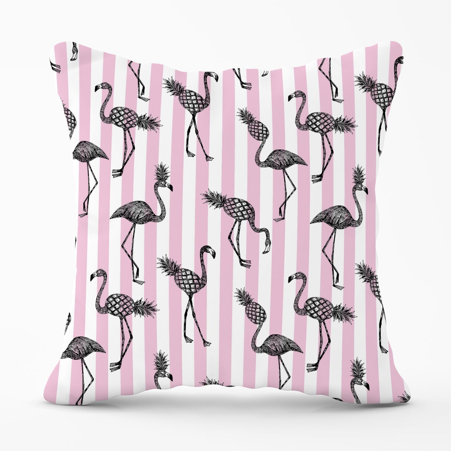 Pineapple Flamingo Cushions