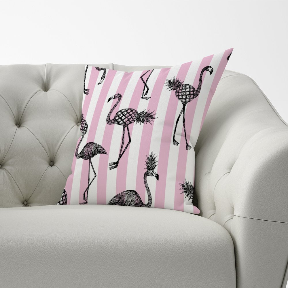 Pineapple Flamingo Cushions