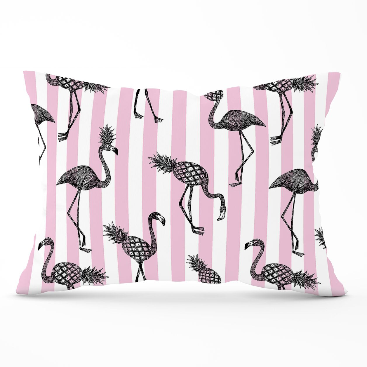 Pineapple Flamingo Cushions