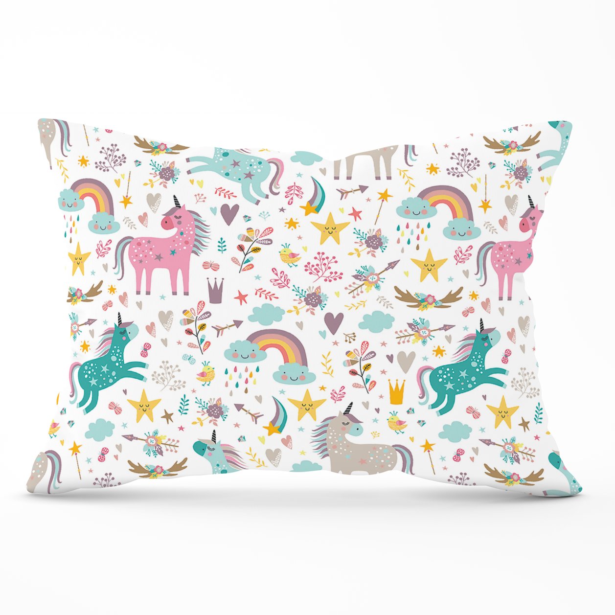Unicorn And Rainbows Cushions