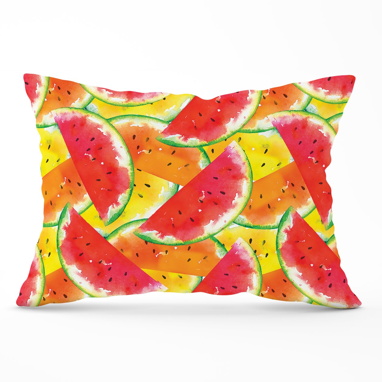 Melon Print Cushions