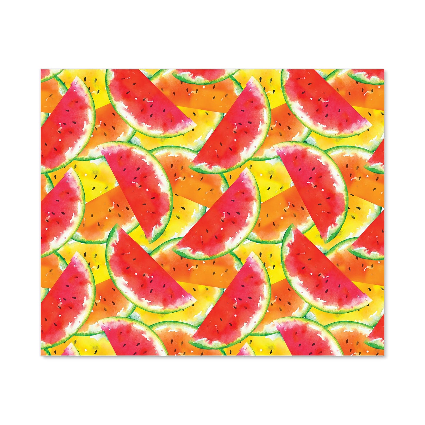 Melon Print Kitchen Splashback