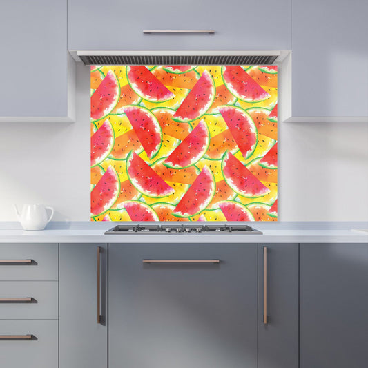Melon Print Kitchen Splashback
