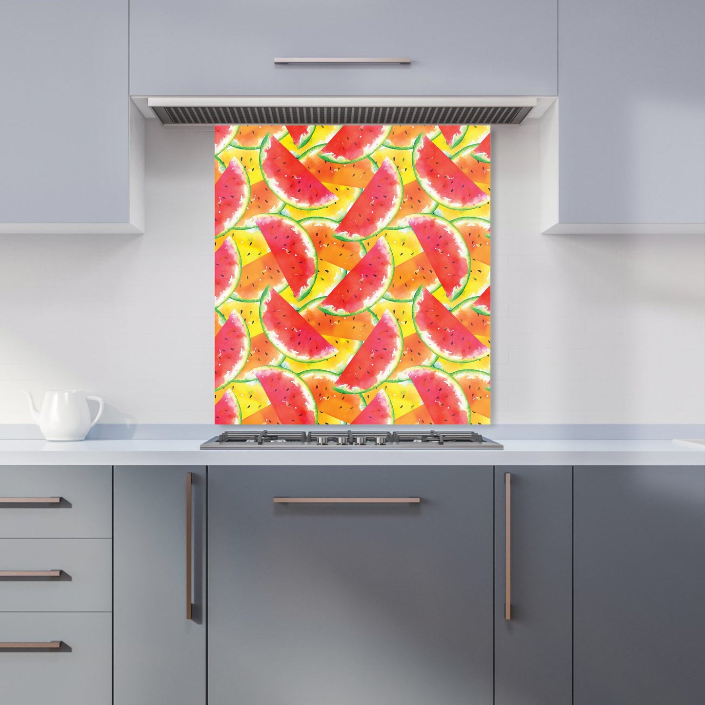 Melon Print Kitchen Splashback